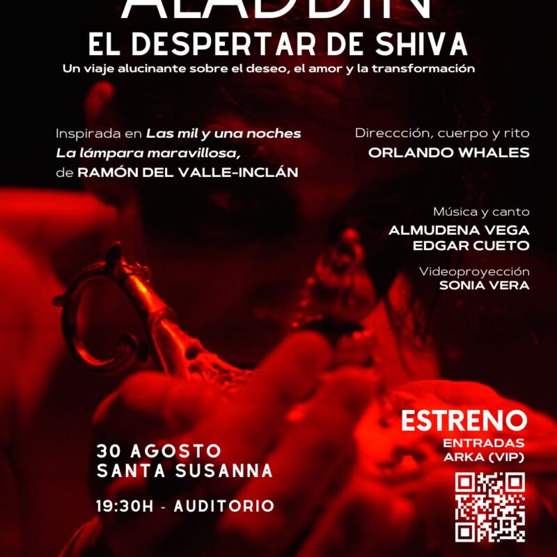 ALADDIN: El despertar de Shiva