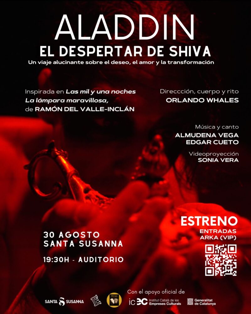 ALADDIN: El despertar de Shiva