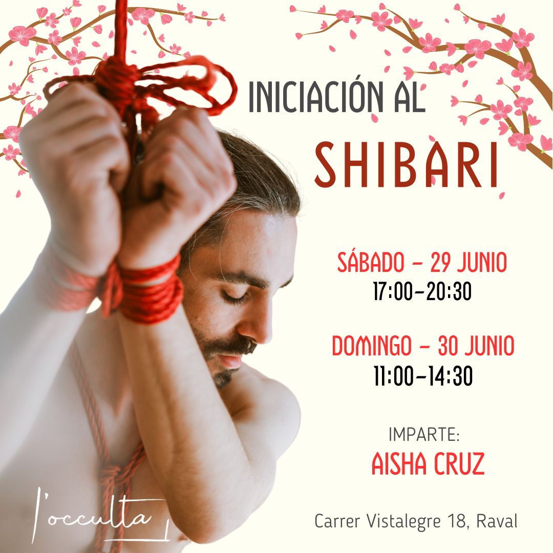 Iniciación al Shibari