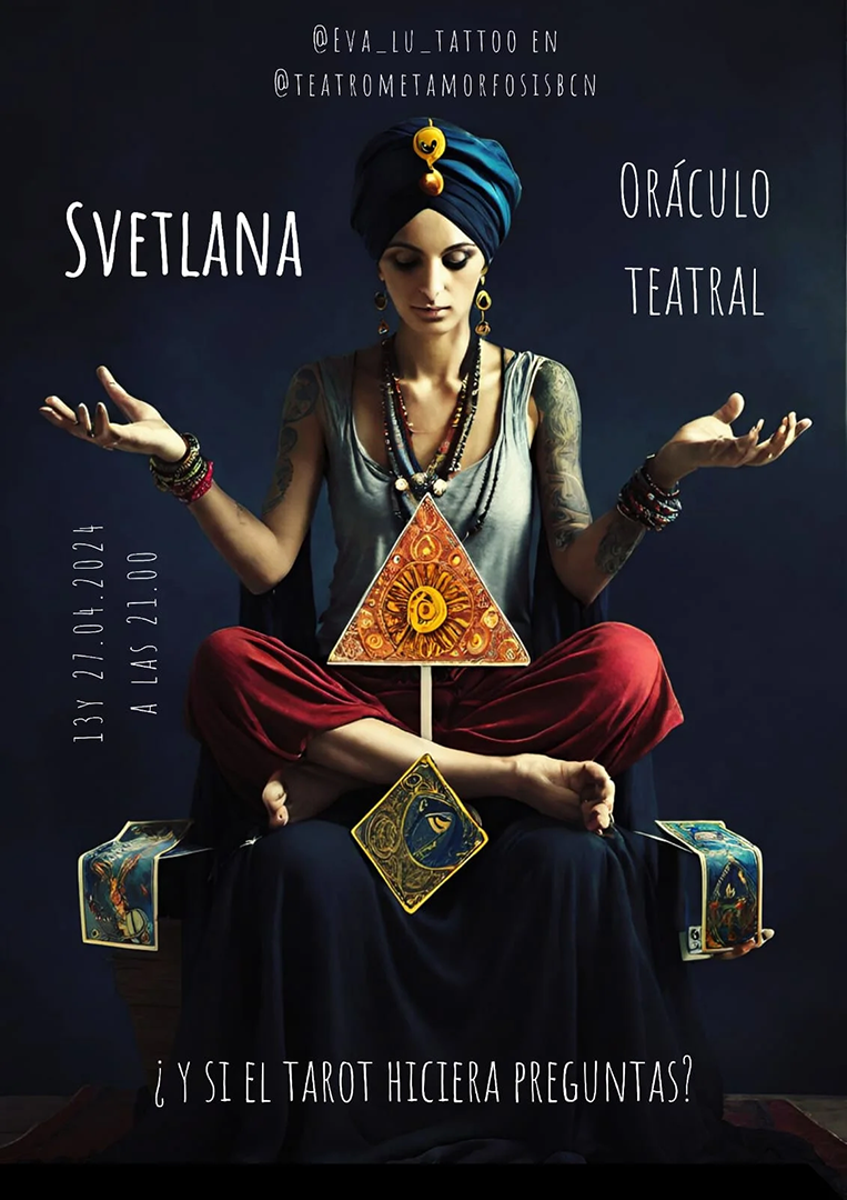 Svetlana, oráculo teatral